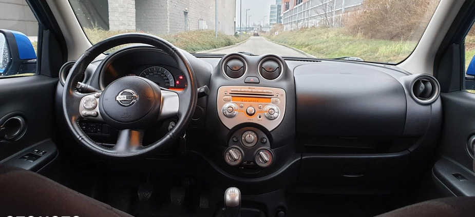 Nissan Micra cena 17900 przebieg: 152000, rok produkcji 2012 z Warszawa małe 67
